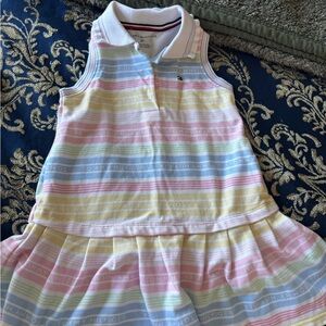 Tommy Hilfiger Kids' Polo Shirt with Red and Blue Accents